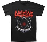 FNASVBOUO Deicide Men's Legion T-Shirt Black