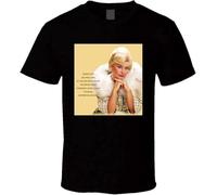 FNASVBOUO Doris Day Secret Love t Shirt Black Mens