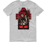 FNASVBOUO from Dusk Till Dawn 1996 Old Movie Action Horror Sizes S-5XL Mens T-Shirt G0574 Grey