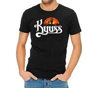 FNASVBOUO Kyuss Desert Logo T-Shirt