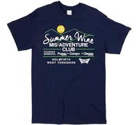 FNASVBOUO Last of The Summer Wine Inspired Men's T-Shirt Retro British Comedy TV
