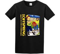 FNASVBOUO Men's The Offspring Pretty Fly Album Cover Regular Fit T Shirt