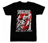 FNASVBOUO One Way System Give Us A Future Men's T-Shirt