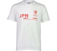 FNASVBOUO Rugby World Cup 2023 Men's Supporter White Yellow Black Red Mens Women T Shirt 100% Cotton Japan