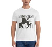 FNASVBOUO Talking Heads Call me by Your Name Elio t-Shirt T-Shirt Summer Clothes Custom t Shirt Men