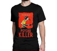 FNASVBOUO Talking Heads PS@YC@ho Killer Men's T-Shirt
