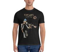 FNASVBOUO Tom-Waits Essential T-Shirt Plain t Shirts Men Men's t-Shirt t Shirt Shirts Graphic Tees