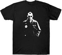 FNASVBOUO Travis Bickle T Shirt Taxi Driver Robert DE Niro 1970'S Movie Film SCORSESE Black