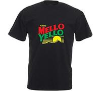FNASVBOUO Yello T-Shirt Days of Thunder Enthusiast Various Sizes & Colours