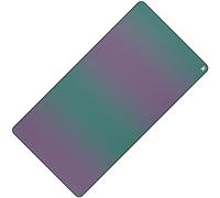 Fnatic Jet XD - Alfombrilla de ratón para Juegos Gaming | Superficie Impermeable de Velocidad | Bordes cosidos, Base de Goma Antideslizante | Tamaño Desktop XXL | Laminado holográfico | 950x500x3mm