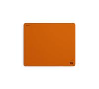 Fnatic MAX DASH2 L Pro - Alfombrilla de mouse para juegos, superficie de tela texturizada naranja atardecer, revestimiento resistente al agua, con base de espuma PORON antideslizante y bordes cosidos