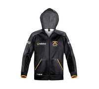 Fnatic Mens Player Zipped Hoodie, 2016 New Season, Extra Large