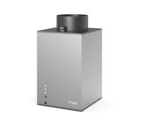 FNATR Sistema de ventilación para Bambu Lab A1 y A1 Mini Carcasa, eliminador de humo y olores para impresora 3D, filtración de 5 etapas, filtro HEPA con carbón activado, 3 velocidades, modo silencioso