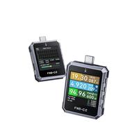 FNB-C2 Tipo C Probador de carga rápida PD3.1 240W Max Power Digital Amperímetro Voltímetro Cargador Power Bank Probador de teléfono