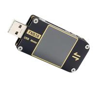 FNB38 Voltímetro Digital Corriente Y Voltaje Del Medidor USB Tester QC4+ PD3.0 2.0 Protocolos Carga Rápida Capacidad Energía Móvil Prueba