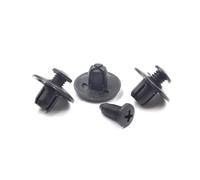 FNBDDX 50 retenedores de plástico cortos universales for BMW y Toyota, clips fijos for parachoques guardabarros, remaches for paneles puertas coche(NO.3 50PCS)