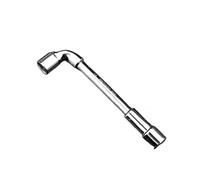 FNBDDX 6-19mm tipo L tubo hexagonal perforación codo llave doble cabeza toma exterior manga quitar tornillo de fijación tuerca herramienta mano(15mm)