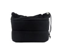 FNBDDX Accesorios de cámara Aptos for Canon for Nikon for Sony fotografía Lente Protectora for CAS partición Bolsa Acolchada inserción(Black)
