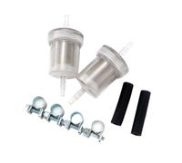 FNBDDX Apto for calentador de aire estacionamiento diésel for automóvil, camión, filtro combustible, manguera conexión y kit clip for Webasto for Eberspacher tipo ABC(Type A)