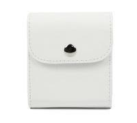 FNBDDX Apto For Fujifilm For Instax Mini Film Bolsa De Almacenamiento Fotos PU Impermeable Estuche Bolsillo For Fuji Square SQ20 For SQ10 For Cámara SQ6(White)