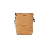 FNBDDX Apto For Instax For Mini 12 EVO Bolsa For Cámara For Canon For Nikon For Sony For Pentax Travel Bolso De Un Solo Hombro For iPhone 15 For Airpods Pro Impermeable(Brown-M)