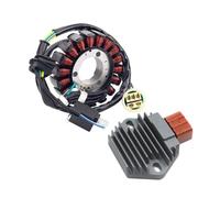 FNBDDX Bobina de estator y rectificador regulador motocicleta compatibles con Honda TRX350, TRX350TM, TRX350FM, TRX350TE, TRX350FE, Four Trax A 2A, Rancher 350 ES(1 Whole Set)