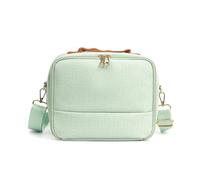 FNBDDX Bolsa de Almacenamiento for Impresora cámara Digital, Bolsa Hombro Acolchada for CP910/1200/1300, Funda Cruzada for(Green)