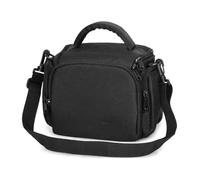 FNBDDX Bolsa for cámara DSLR de Hombro poliéster Funda for Apta for Canon Apta for Nikon for Sony for Lentes Impermeable for fotografía y Fotos(D11 Samll Black)