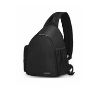 FNBDDX Bolsa for cámara DSLR Sling Cameras Case Mochila fotográfica Ajuste Impermeable for Sony A1 A7 A9 for Canon EOS R6 R5 R7 R 6D II for Nikon Z8 Z6 Z7 D7500(Black)