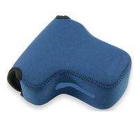 FNBDDX Bolsa for cámara Funda Interior Suave Compatible con Sony ZV-E10 A6600 A6400 A6500 A6300 A6100 A6000 Lente de 18-135mm 16-70mm 28-70mm 18-50mm(Blue)