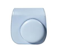 FNBDDX Bolsas De Transporte PU Fit For Cámara Instantánea Funda Protectora Accesorios Ligeros For Fujifilm For Instax For Mini 12/11/9/8(Blue)