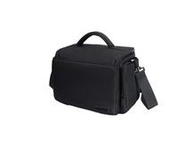 FNBDDX Bolsas for cámara DSLR de Hombro Resistentes al Agua aptas for Canon Apto for Nikon for Sony SLR Lente Fotografía Bolsos for Exteriores(D11 Large Black 1.0)