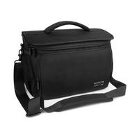 FNBDDX Bolsas for cámaras DSLR de Hombro for cámara Profesional aptas for Nikon Apto for Canon for Lentes Sony Bolsos for fotografía al Aire Libre Viajes(XL Black)