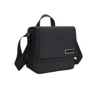 FNBDDX Bolso Bandolera for cámara DSLR Bolso de Hombro Apto for Nikon for Canon for cámaras Sony Lentes Bolsos Resistentes for Viajes(D52-White)