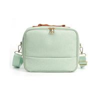 FNBDDX Bolso Multifuncional For Cámara Al Aire Libre, De Hombro Acolchado For Cp910/1200/1300, Funda For Digital Cruzada, Mano(Green)