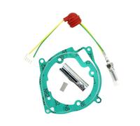 FNBDDX Calentador de aire diésel 12 V/24 V, bujía incandescente cerámica, soplador, junta, filtro, apto for Webasto, for Eberspacher, 3-8 kW, coche, camión, furgoneta, barco(12V)