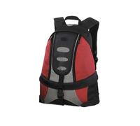 FNBDDX Cámara SLR Digital Mochila for fotografía de computadora al Aire Libre Bolsa for cámara DSLR(Red)
