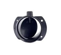 FNBDDX Conducto de ventilación calentador aire diésel ajustable 60 mm, 75 y 90, divisor rama, salida tubo escape, apto for conector unión, for automóvil(ZTFM-90mm)