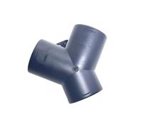 FNBDDX Conducto de ventilación calentador aire diésel ajustable 60 mm, 75 y 90, divisor rama, salida tubo escape, apto for conector unión, for automóvil(YST-60mm)