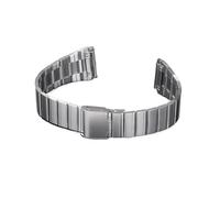 FNBDDX Correa De Acero Inoxidable 18mm Y 20mm Apta For Casio F91W/A158/A159/A168/A169/B650/AQ230/SGW400, Metal For Hombre, Pulsera Vintage(20mm)