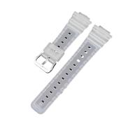 FNBDDX Correa De Reloj Apta For Casio Fit For G-SHOCK GA-2100 Serie 2110 Goma Colorida For Hombres Accesorios Pulsera Resina Liberación Rápida(Half transparent)