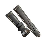 FNBDDX Correa de reloj for correa con hebilla acero inoxidable 18 mm, 20, 22 y 24(Black-Black,20mm)