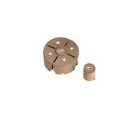 FNBDDX Embellecedor de cubierta for botón control del volante izquierdo y derecho, compatible con Mercedes Benz CE, GLK, clase W204, X204, C180, C200, W207 W212(Left Beige)