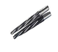 FNBDDX Escariador cónico en espiral HSS 1:30 de 13 mm, 15, 17 y 19, herramienta perforación CNC apta for expandir agujeros desbarbar(19mm)