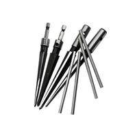 FNBDDX Escariador cónico manual con mango en T, 1/8-1/2, 3-13 mm, 5-16, herramienta de chaflán abocinada, apto for desbarbar y expandir orificios pasadores(Round Shank 3-13mm)