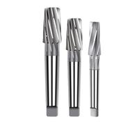 FNBDDX Escariador de cono Morse, escariadores sujeción cónicos, escariador Rymer 1:10, espiral HSS acero alta velocidad(8mm)