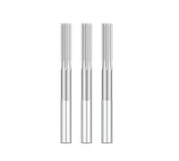FNBDDX Escariador de máquina herramienta HSS W6542 H8, mandril vástago recto 2 mm a 20, escariador, ranura recta, fresa(4pcs 4-10mm set H8)