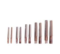FNBDDX Escariadores manuales Drillforce MT1/MT2/MT3/MT4/MT5 de acero HSS, con filo fino/áspero, aptos for fresado acabado(MT5(Fine Rough))