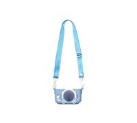 FNBDDX Estuche for cámara Mini Funda portátil for de Dibujos Animados Apta for cámaras A3(Blue Cat)