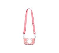 FNBDDX Estuche for cámara Mini Funda portátil for de Dibujos Animados Apta for cámaras A3(Pink Cat)